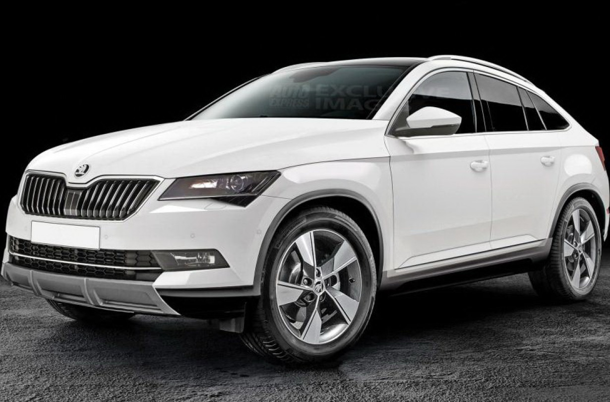 Škoda coupe-SUV - Auto Express