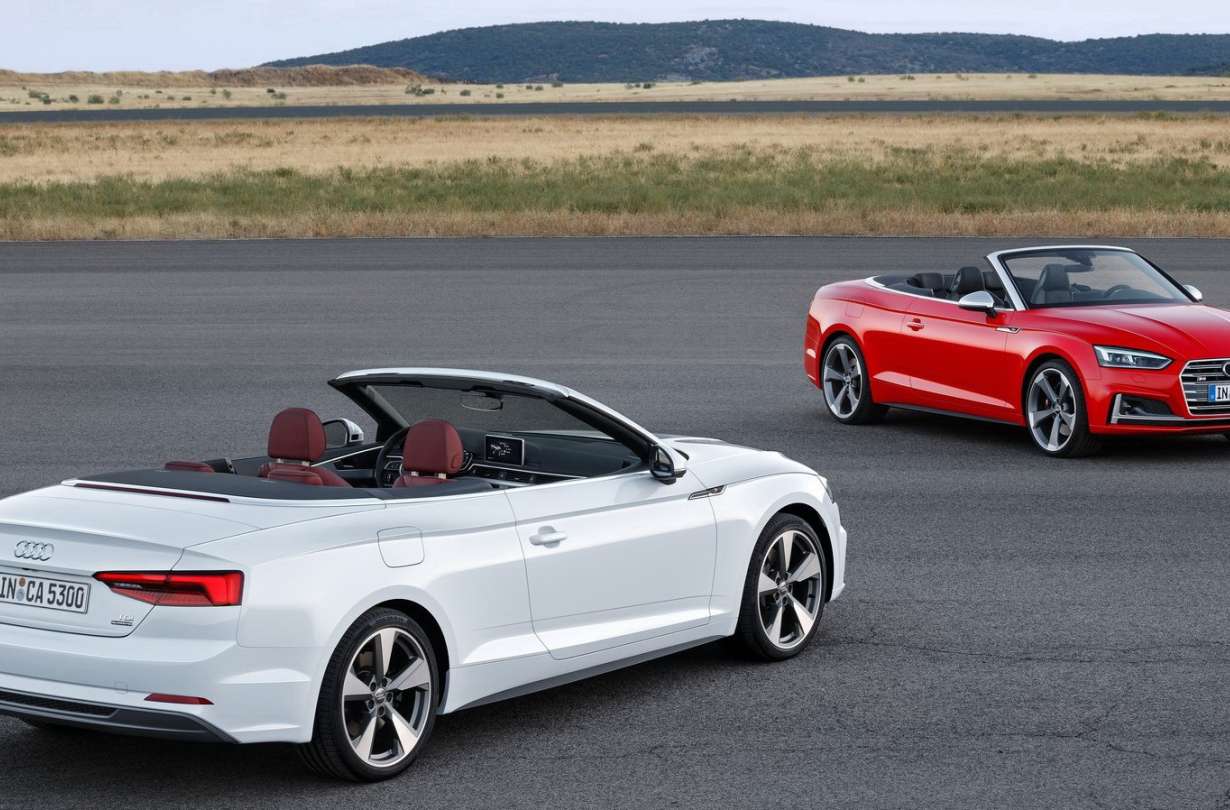 Audi A5 & S5 Cabriolet 2017