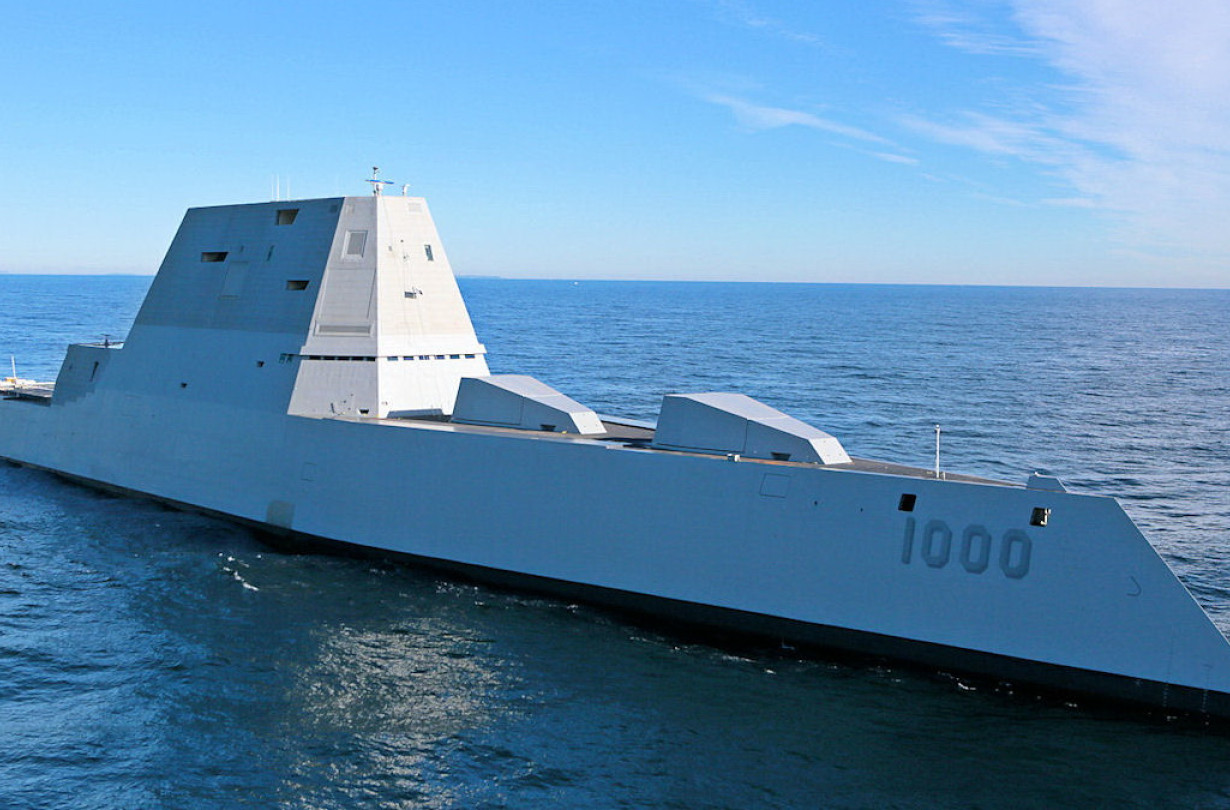 DDG 1000 Zumwalt-class