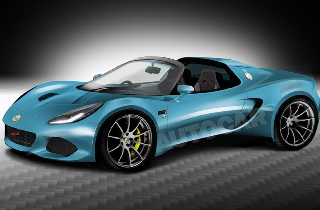 Lotus Elise 2020 scoop