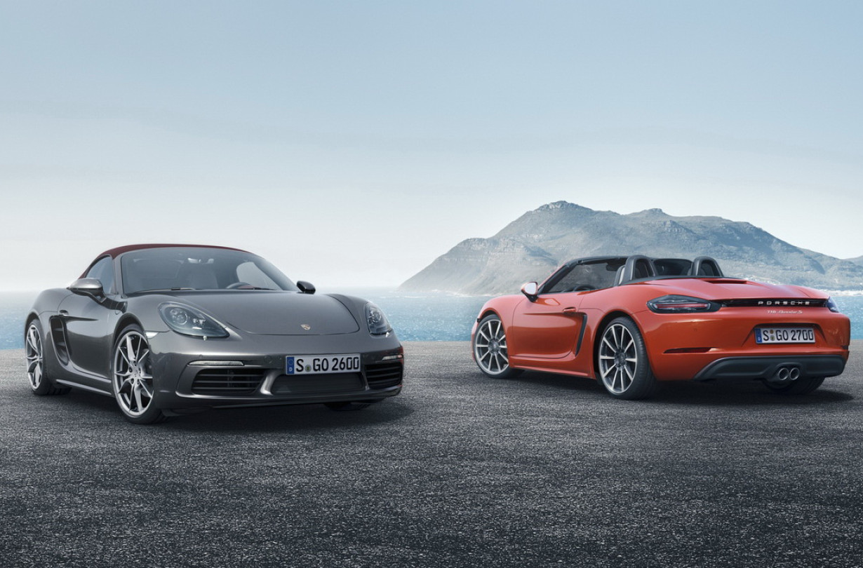 Porsche 718 Boxster