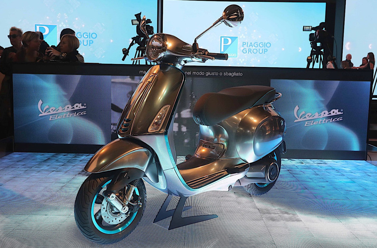 Vespa Elettrica 2017