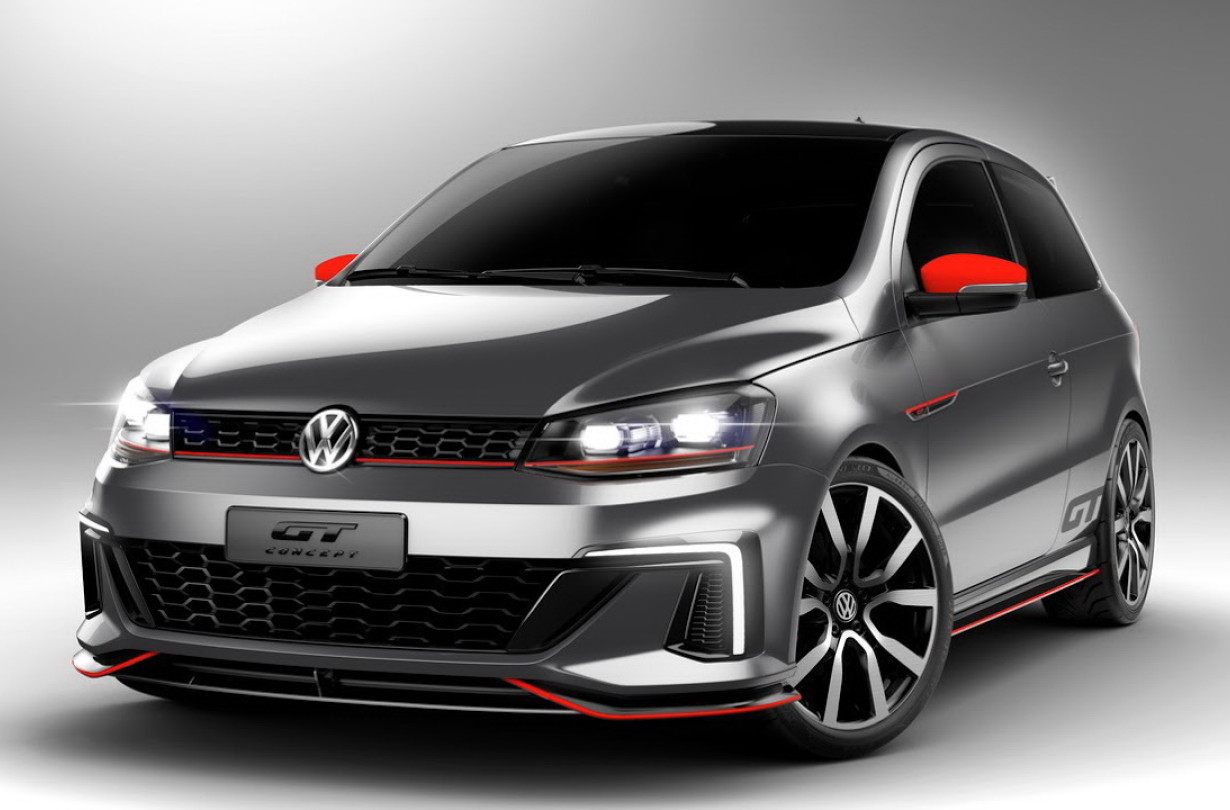 VW Gol GT Concept 2017