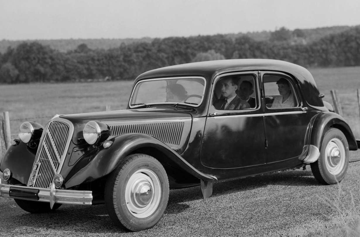Citroen Traction Avant