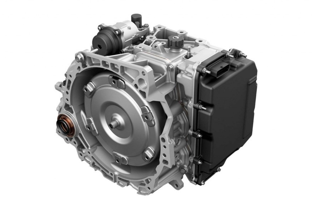 GM 9 speed transmission