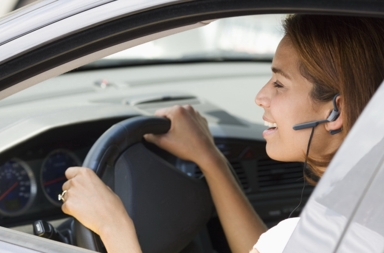 driving with hands-free