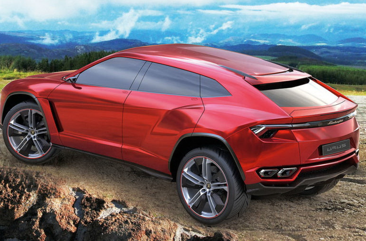 Lamborghini Urus concept