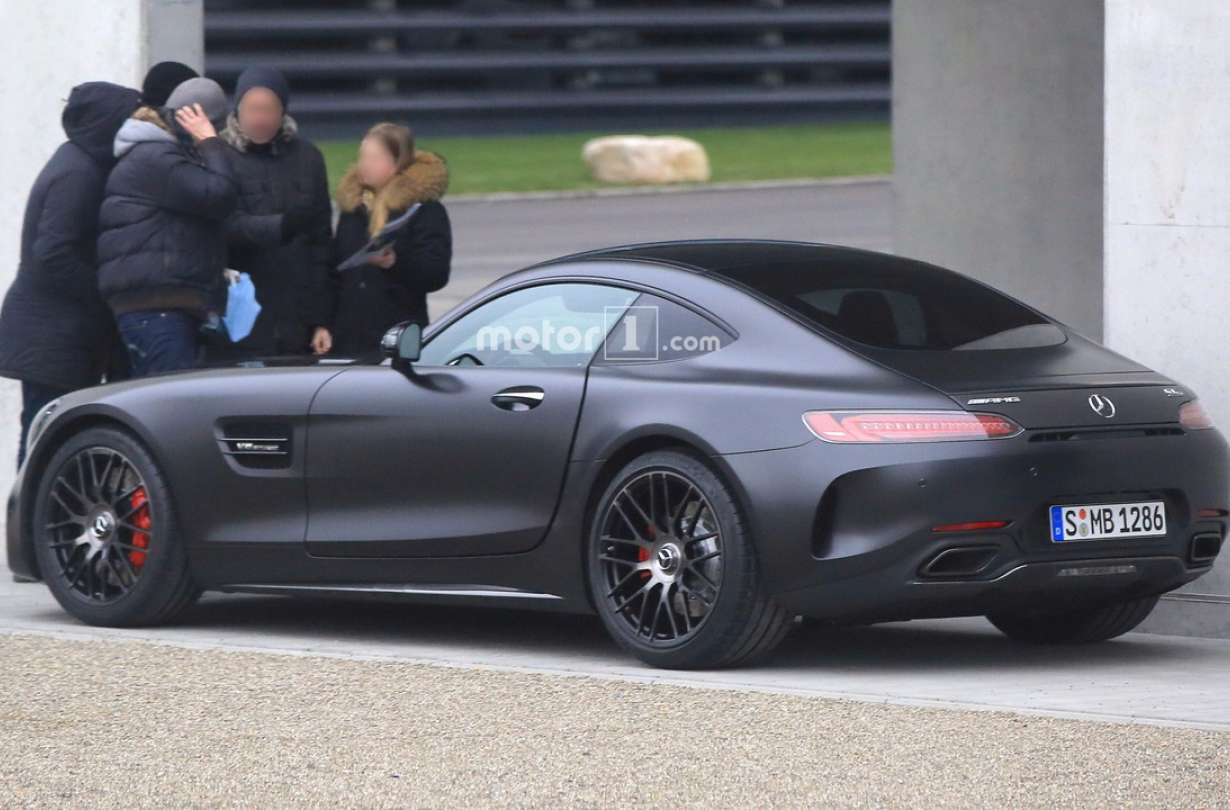 Mercedes-AMG GT C Coupe