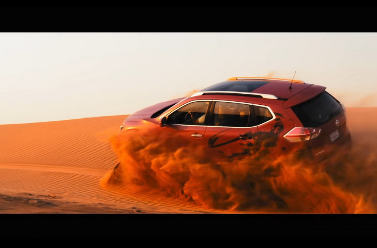 Nissan X-Trail Desert Warrior