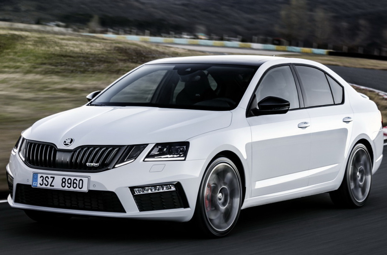 Škoda Octavia RS 2017