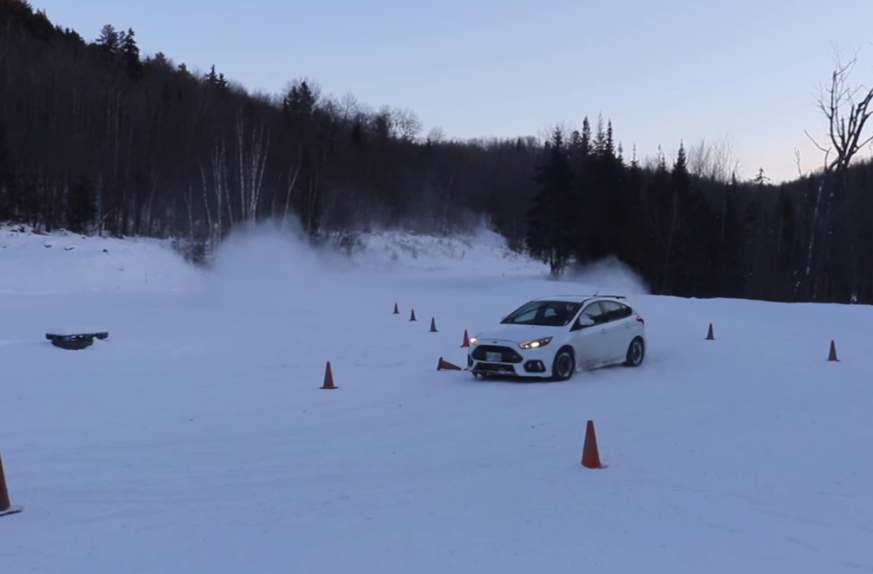 Snow braking