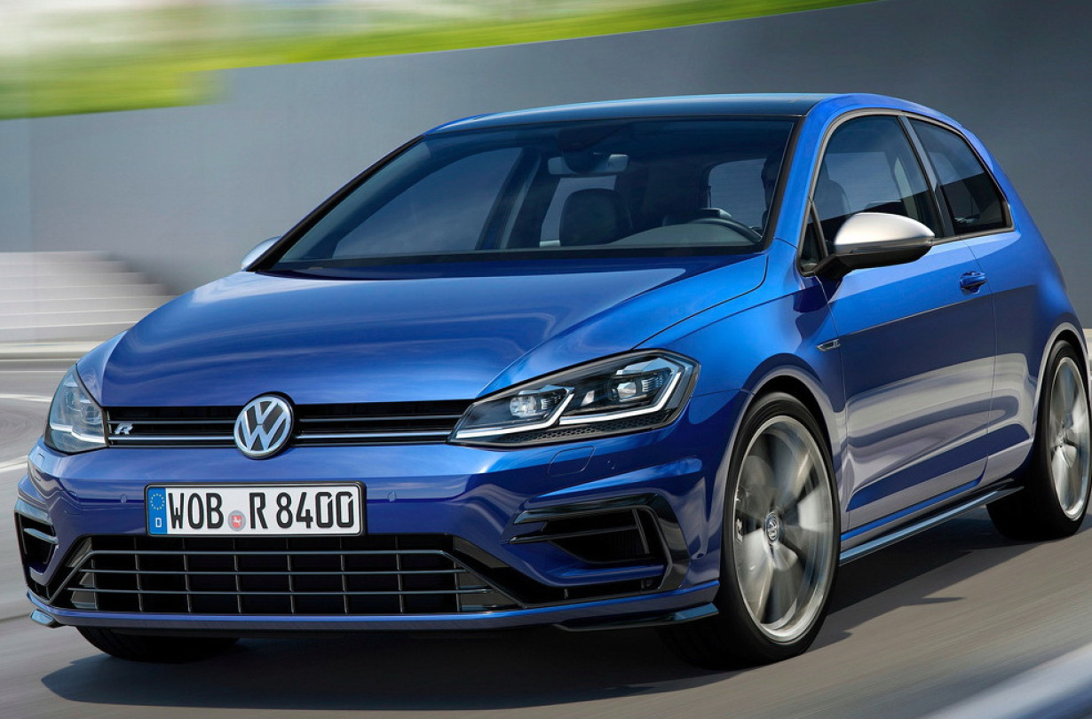 VW Golf R 2017