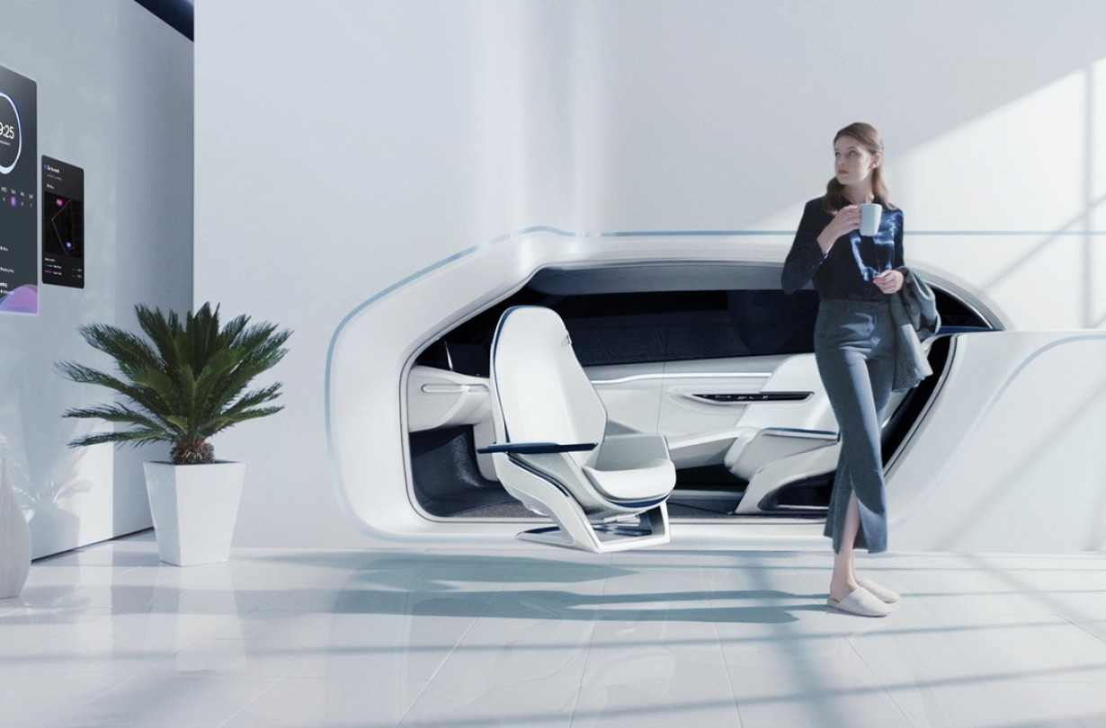 Hyundai Mobility Vision