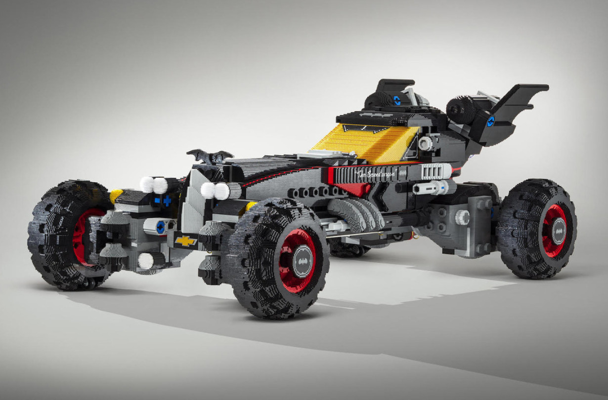 LEGO Batmobile
