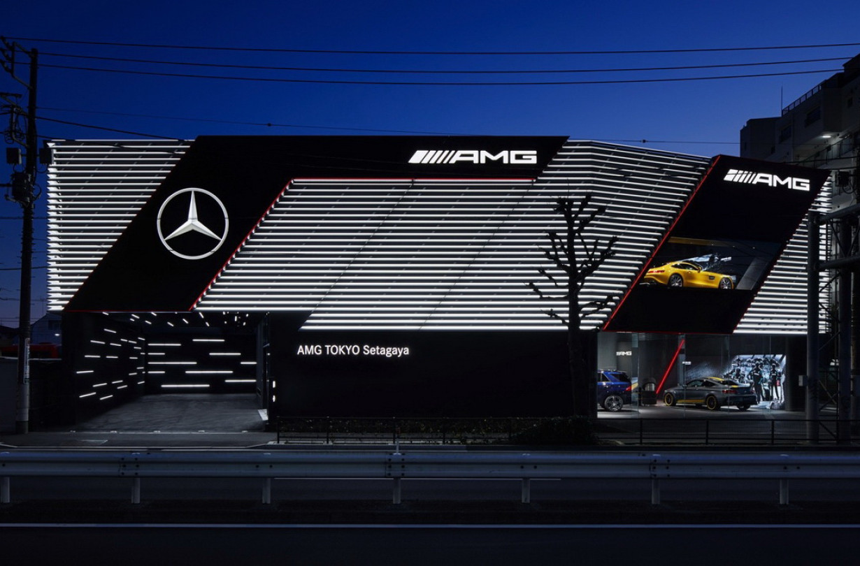 Mercedes-AMG Tokyo showroom