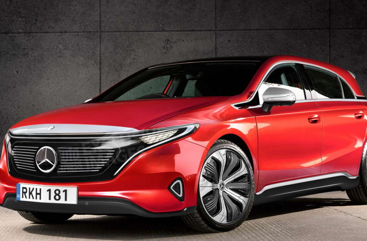 Mercedes-Benz EQA - Autoexpress rendering