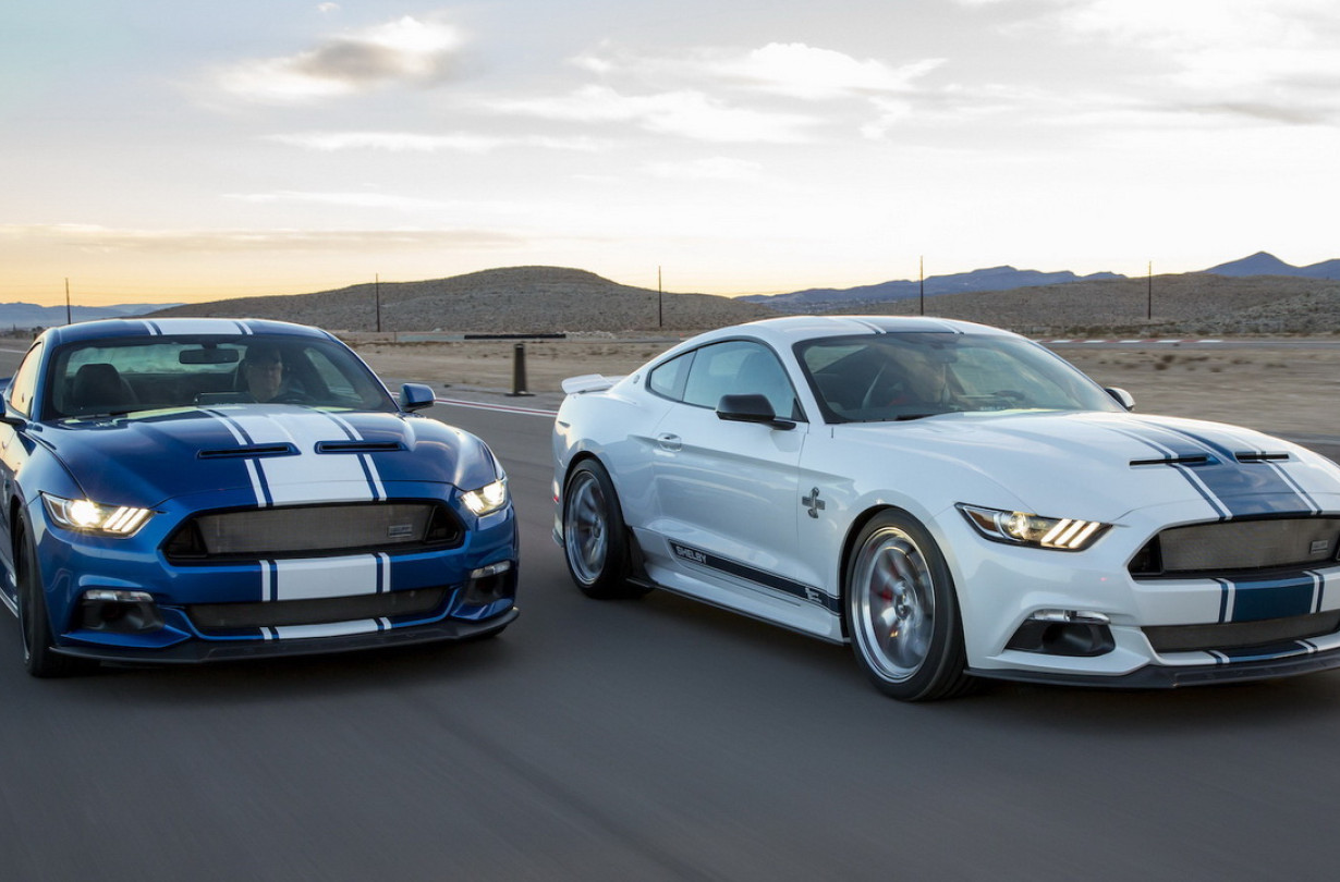 50th Anniversary Shelby Super Snake