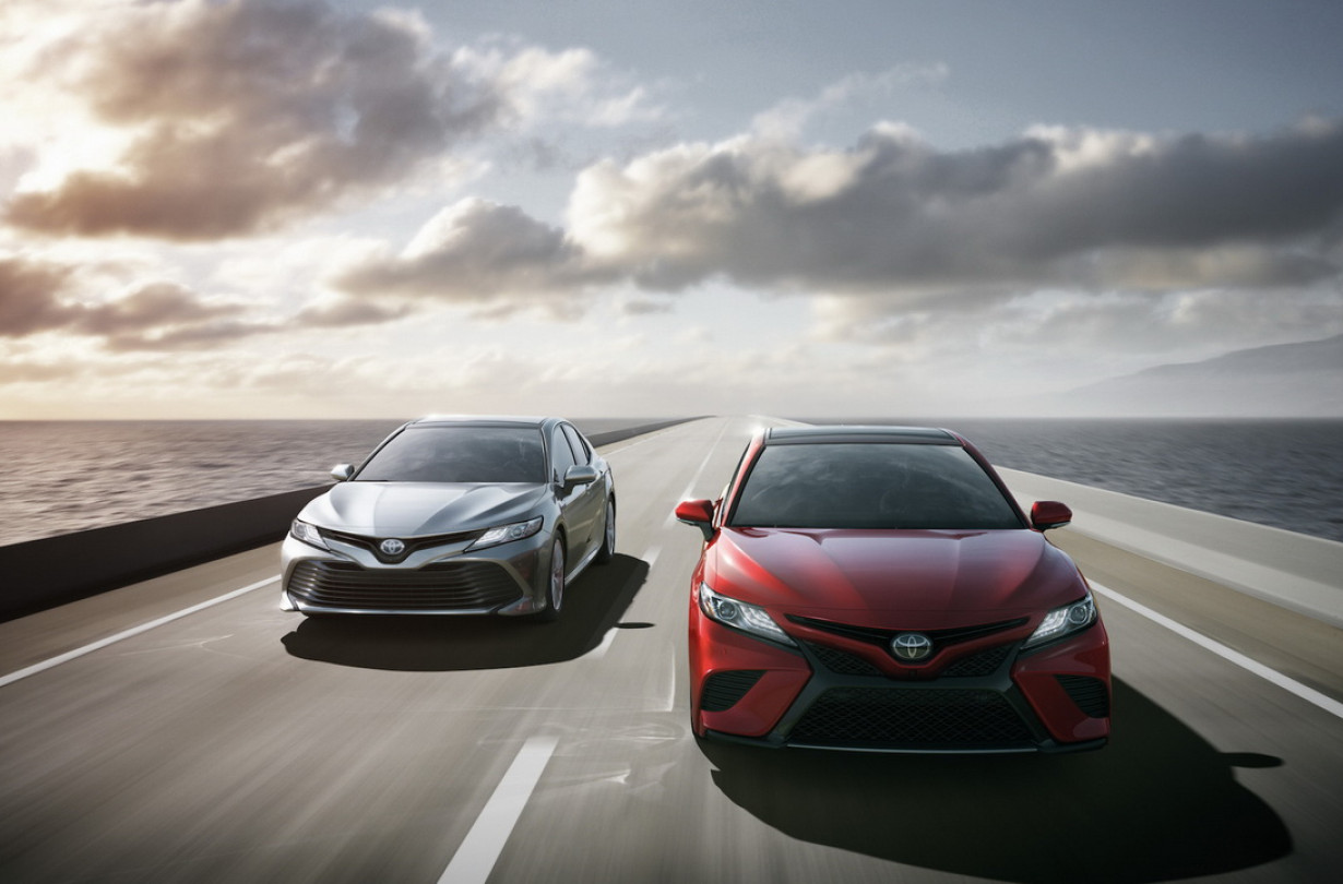 Toyota Camry 2018