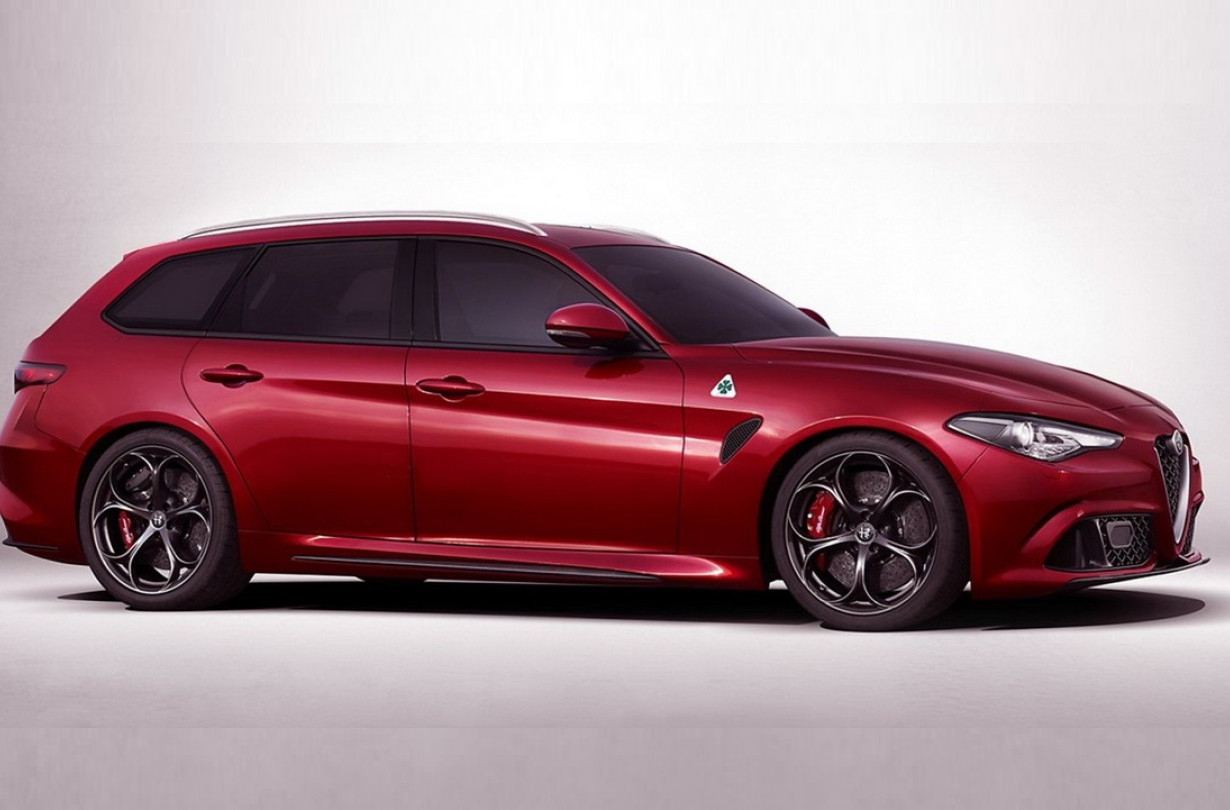 Alfa Romeo Giulia Sportwagon