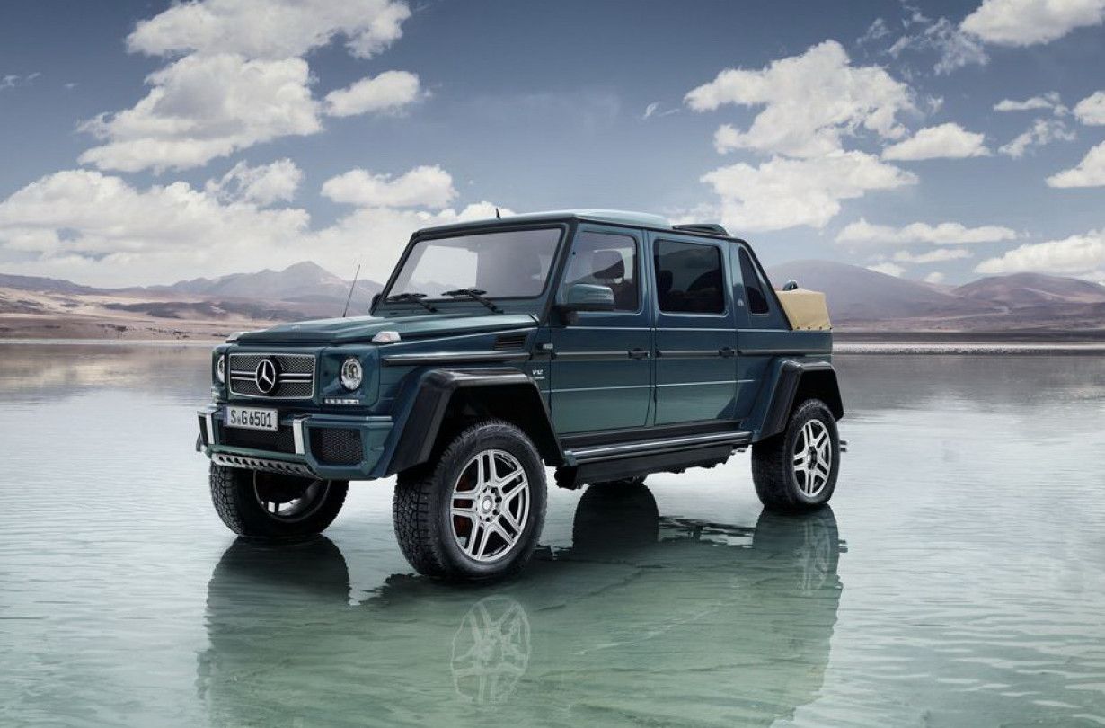 Mercedes-Maybach G650 Landaulet