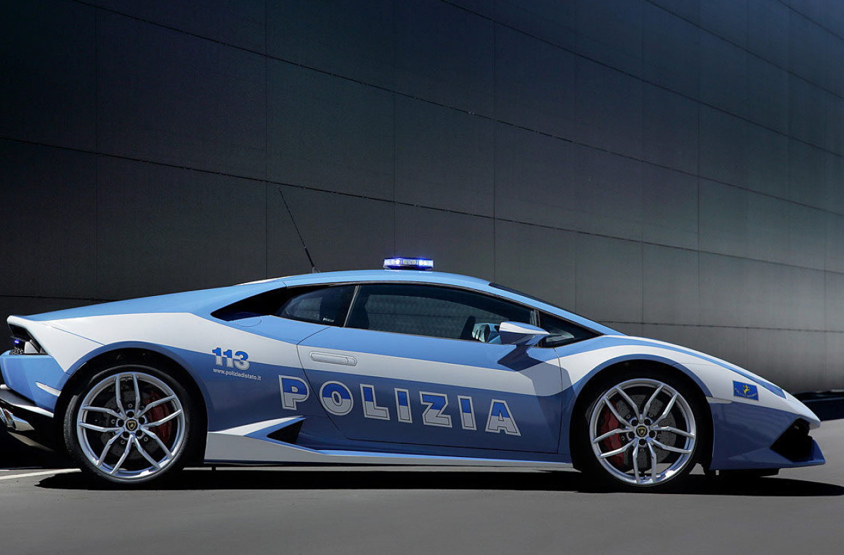 Lamborghini Huracan Polizia