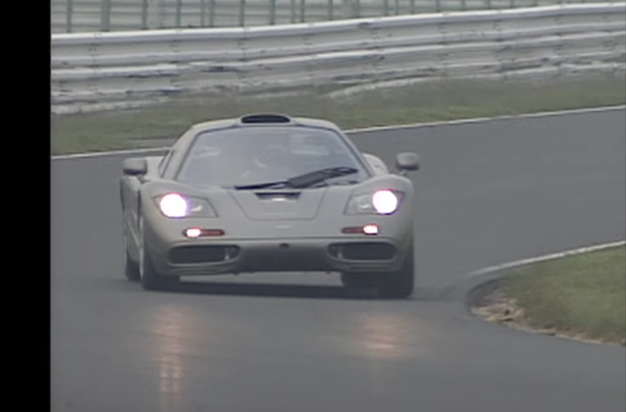 McLaren F1 @ Tsukuba circuit