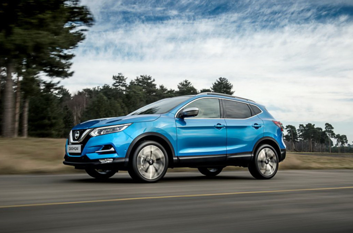 Nissan Qashqai facelift 2017