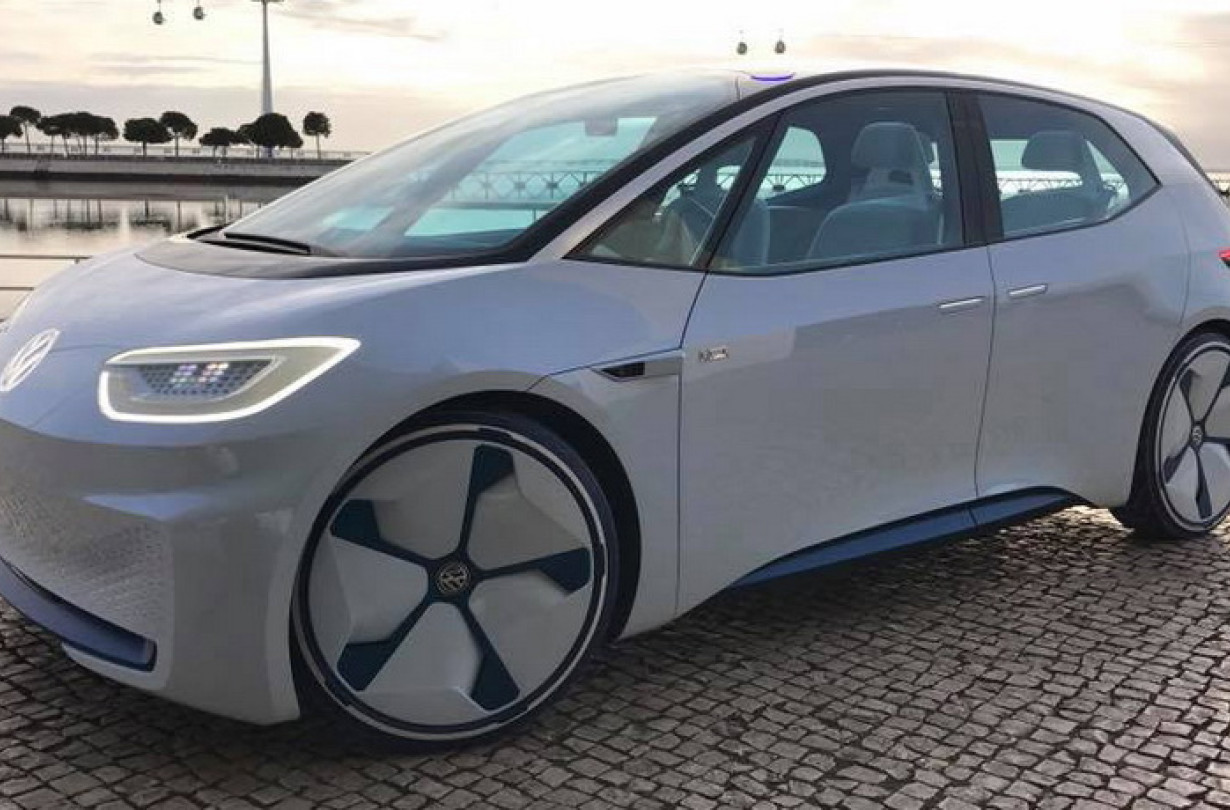 Το προσιτό ηλεκτρικό της Volkswagen έτοιμο το 2020 | Drive