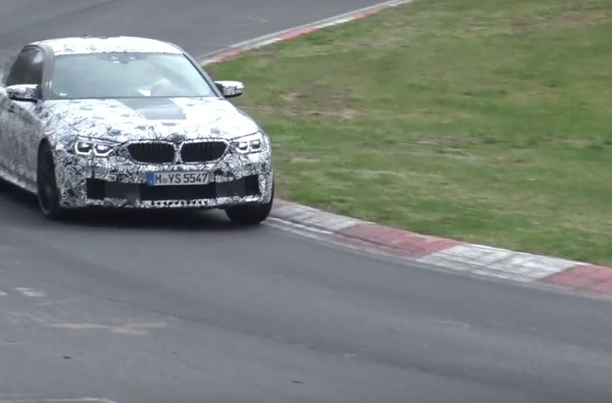 Η νέα BMW M5 πετάει στο Nürburgring [video] | Drive