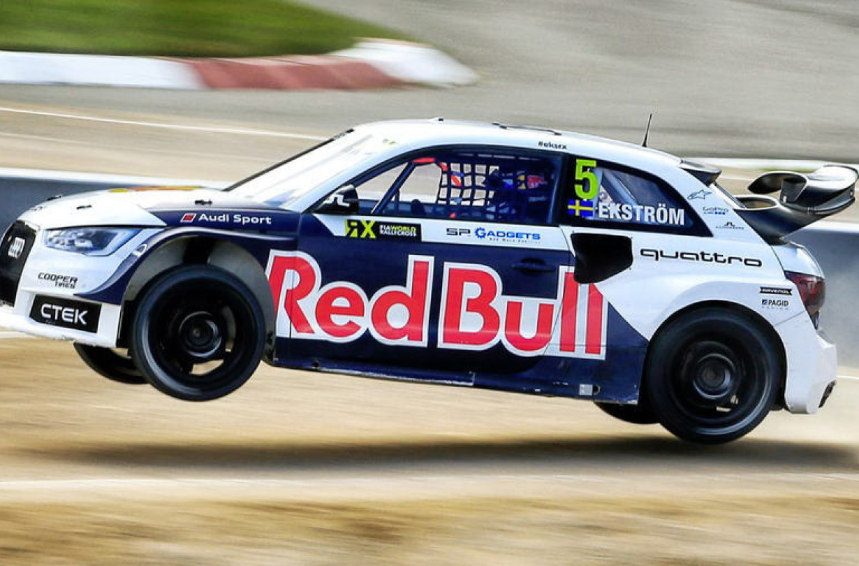 Audi S1 rallycross