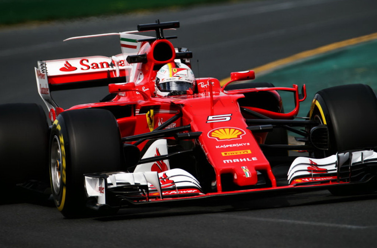 Ferrari SF70H
