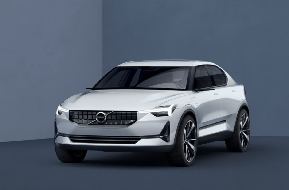 Volvo XC40 concept