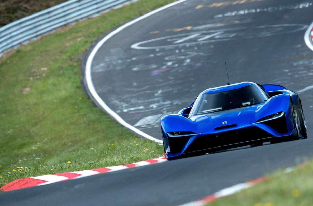 Nio EP9 @ Nurburgring