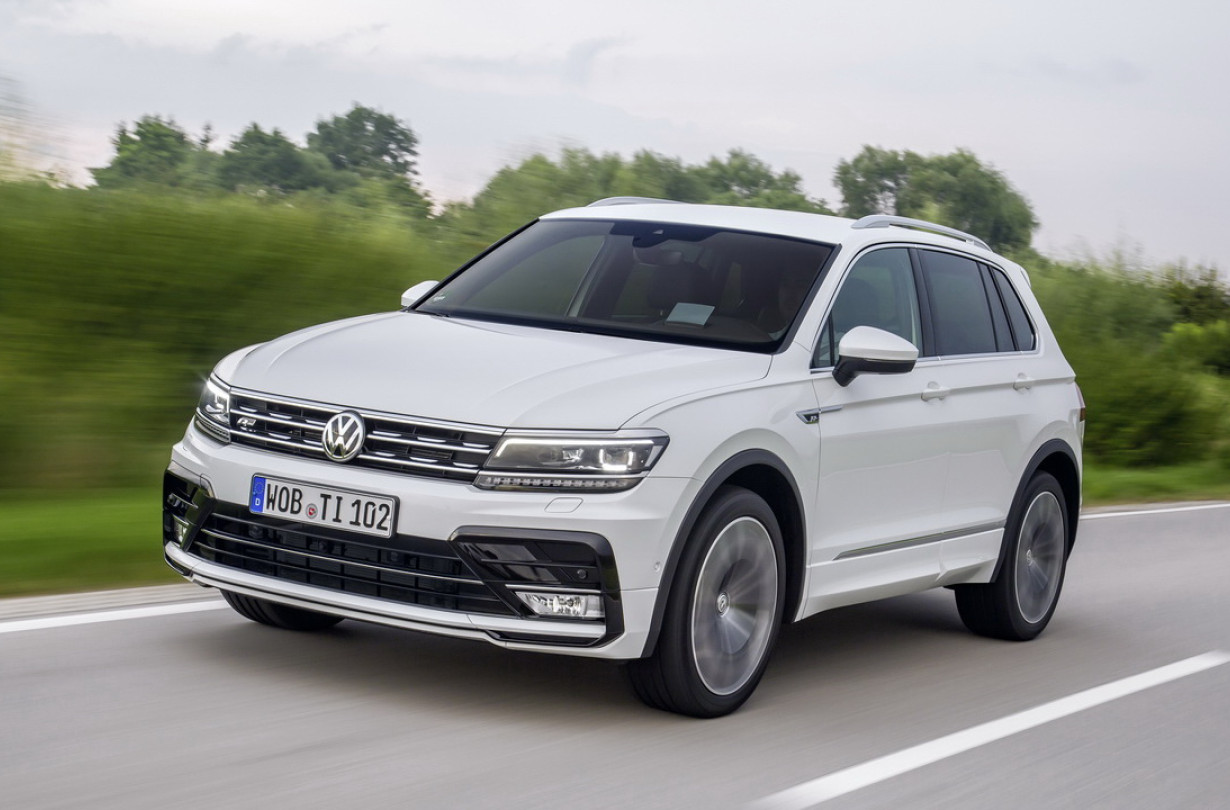 Volkswagen Tiguan R-Line