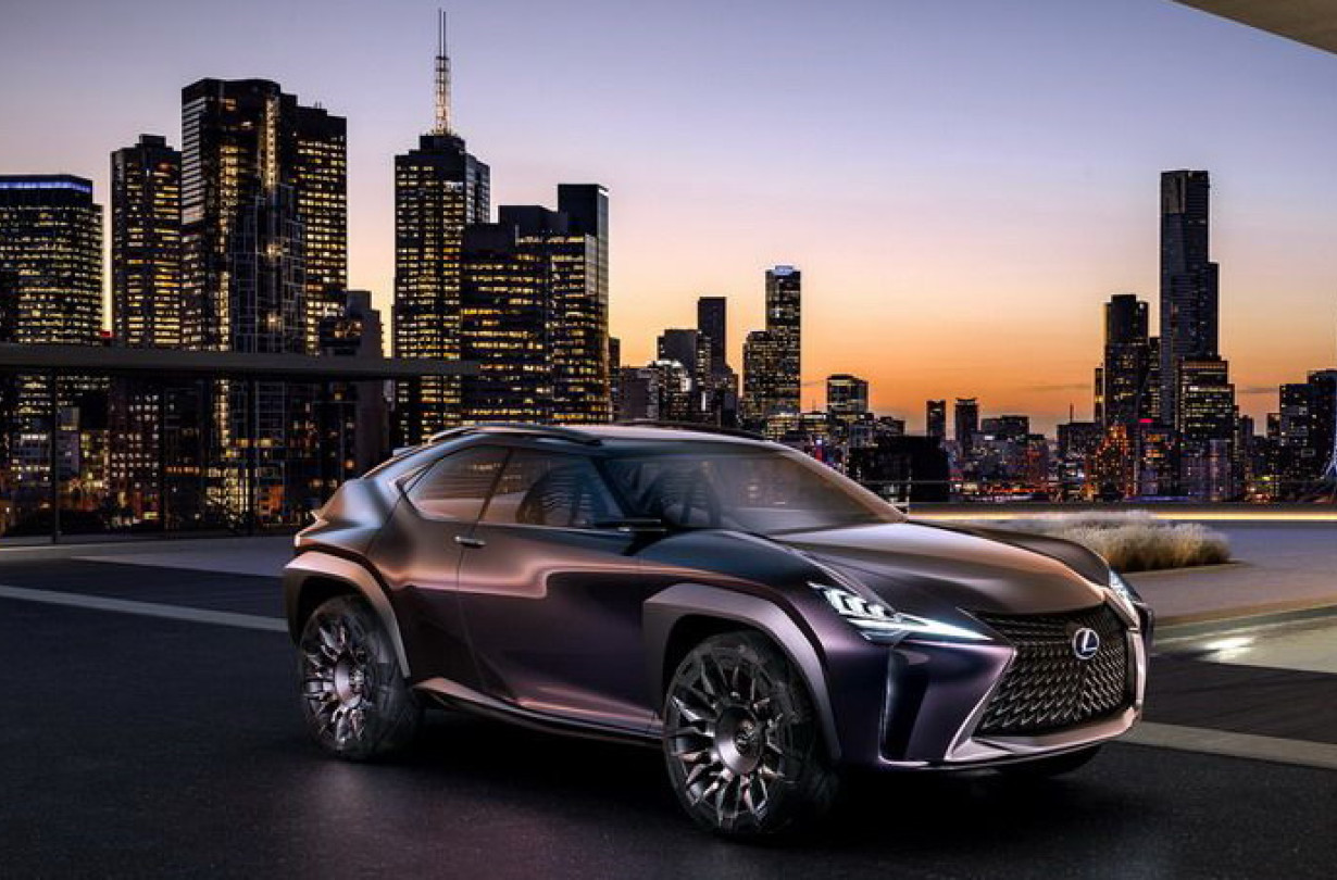 Lexus UX Concept - Mondial de l' Automobile 2016, Paris