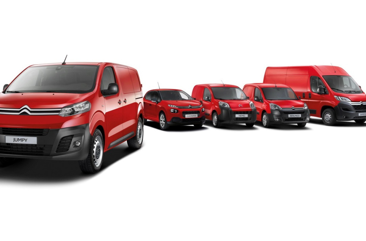 Citroën LCVs