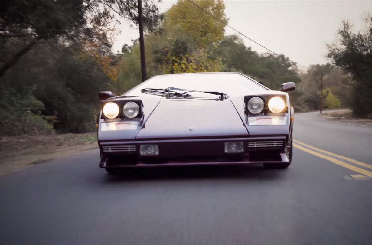 Lamorghini Countach & Valentino Balboni