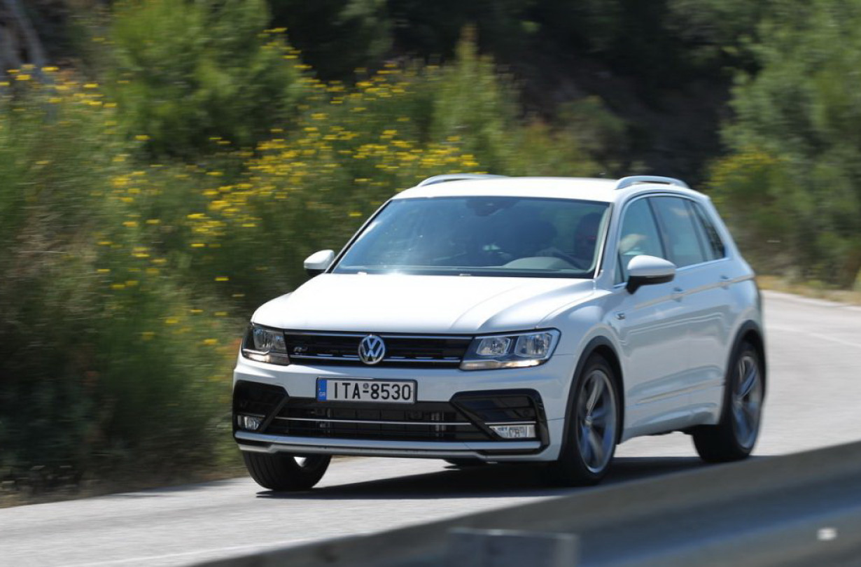 Volkswagen Tiguan 1.6 TDI R-Line