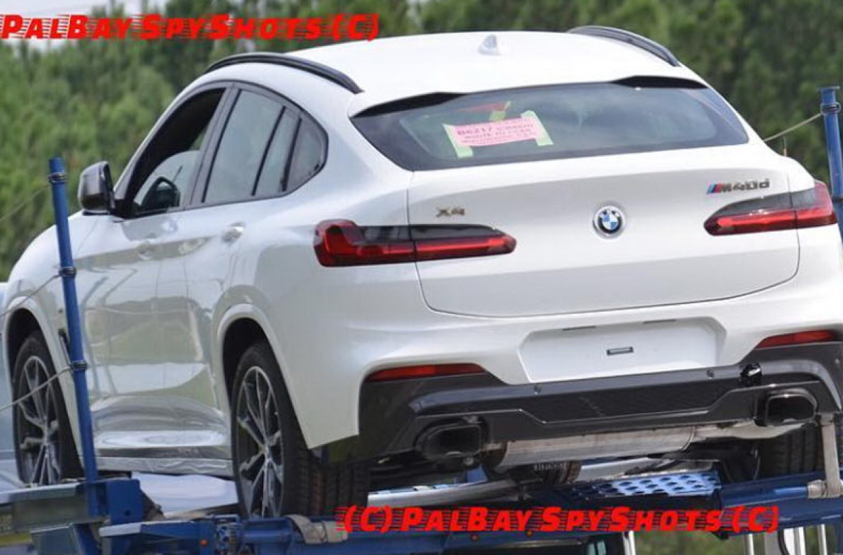 BMW X4 M40d