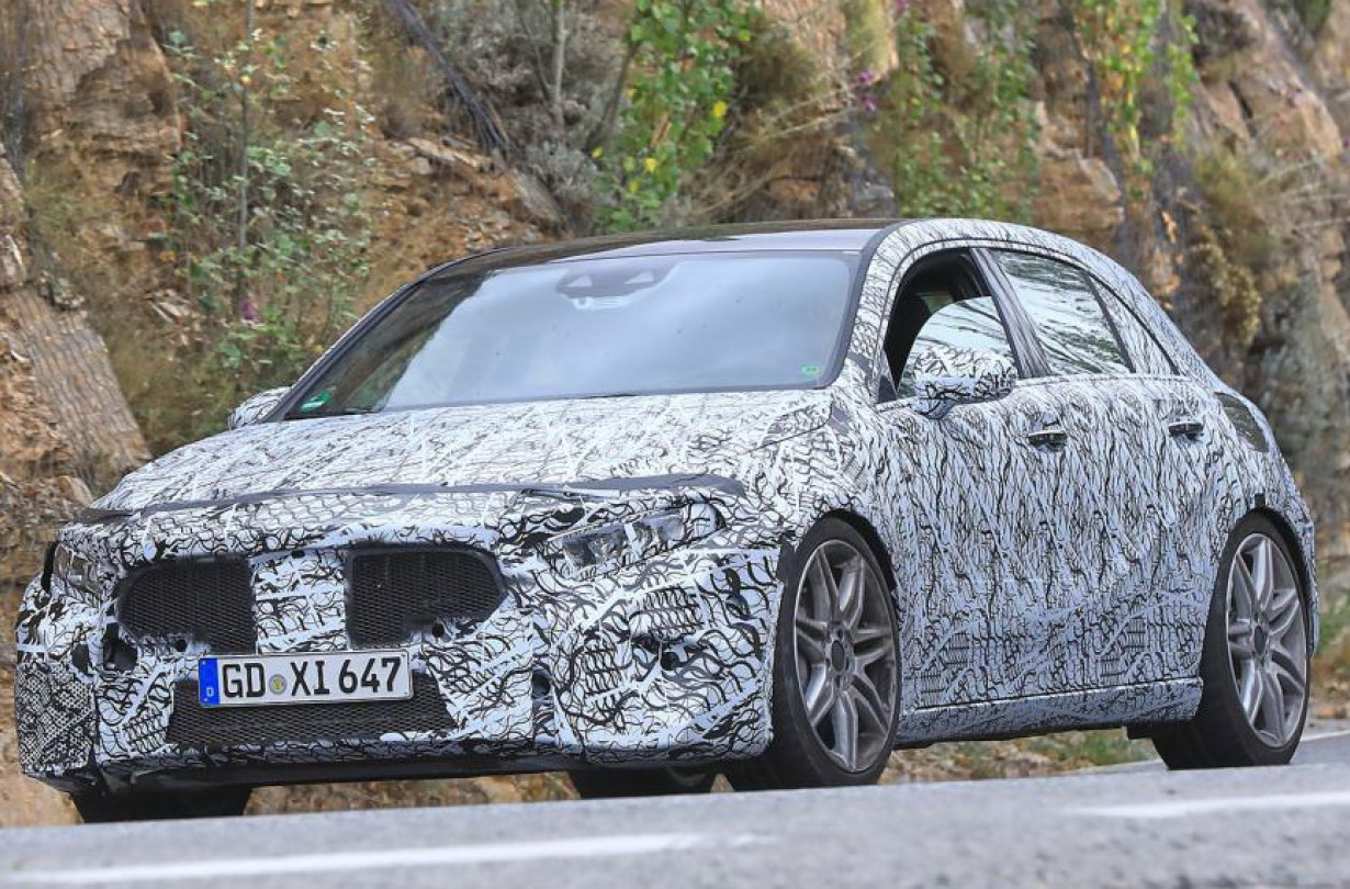 Mercedes-AMG A 45 2019