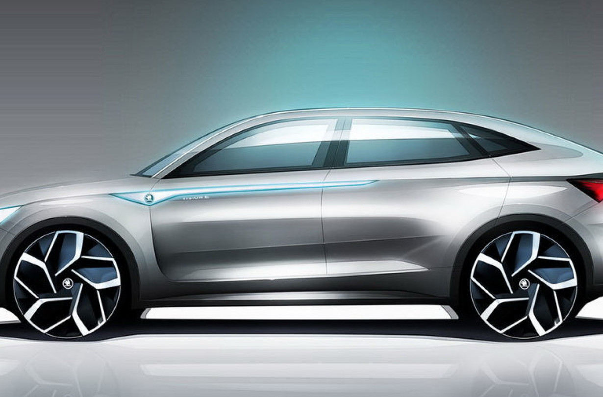 Skoda Vision E Concept