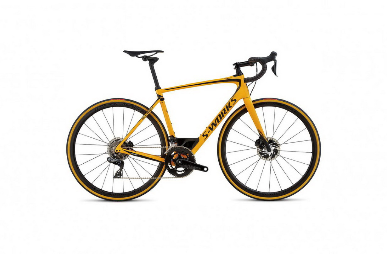 Specialized S-Works Roubaix McLaren