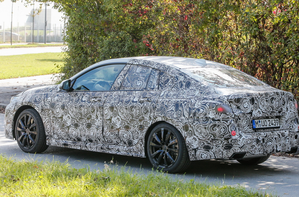 BMW 2 Series Gran Coupe Spy shots