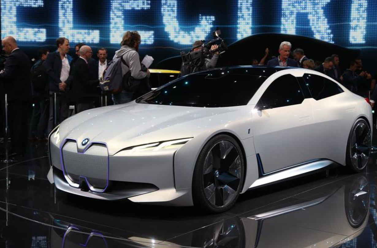 BMW i Vision Dynamics IAA 2017