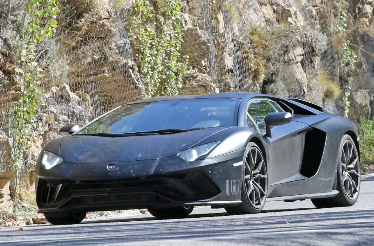 Lamborghini Aventador Performante