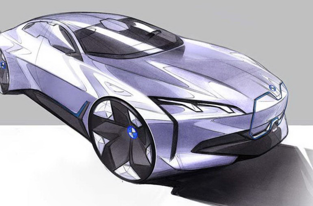 BMW i Vision Dynamics