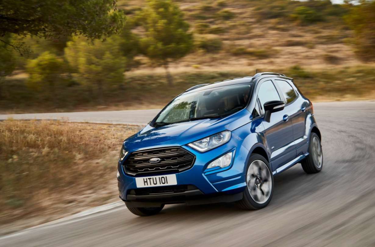 Ford EcoSport facelift