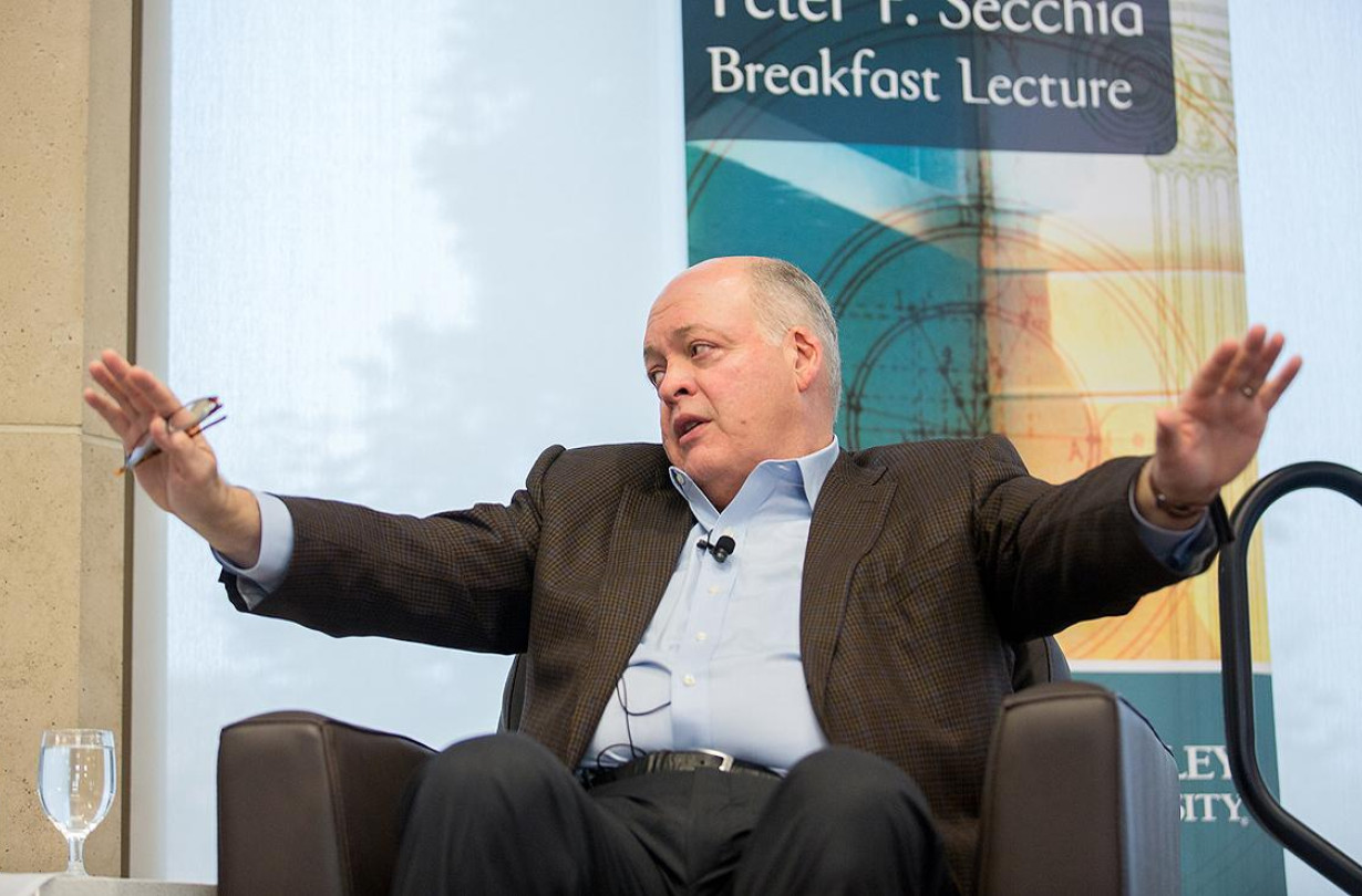 Jim Hackett: «Πρέπει να δεχτούμε ότι οι αρετές που μας έφεραν την επιτυχία τον περασμένο αιώνα δεν αποτελούν εγγύηση για μελλοντική επιτυχία»