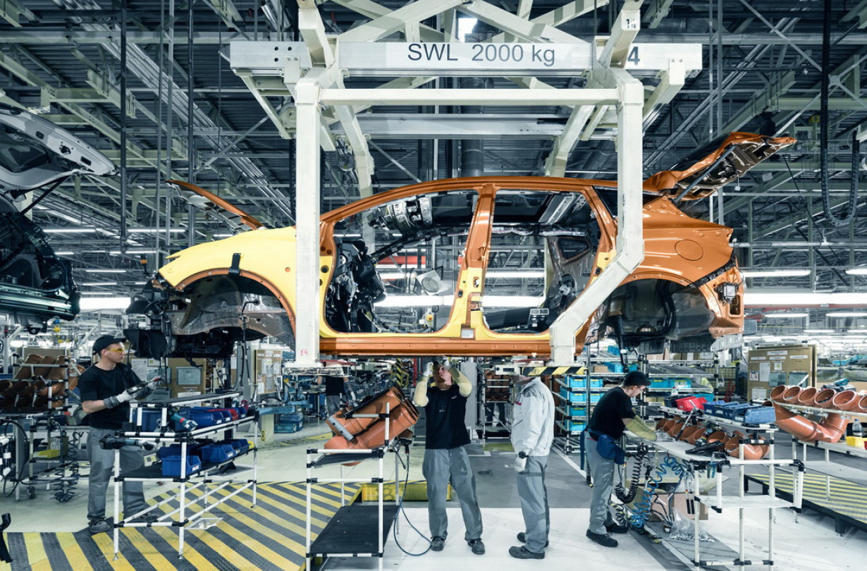 Nissan Plant