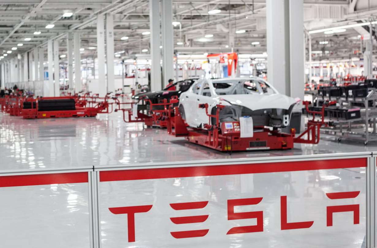 Tesla factory